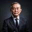 体育数据分析专家李明远教授头像，学术气质，西装正装，专业可信